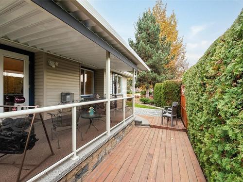 102-1188 Houghton Road, Kelowna, BC - Outdoor With Deck Patio Veranda With Exterior