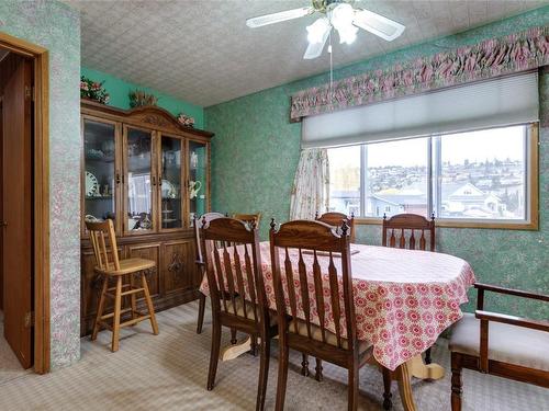 3585 Wiig Road, West Kelowna, BC - Indoor Photo Showing Dining Room