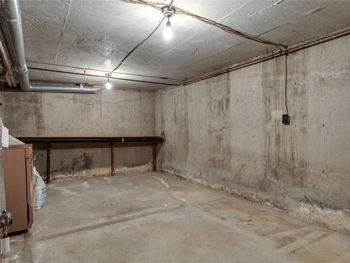 3585 Wiig Road, West Kelowna, BC - Indoor Photo Showing Garage