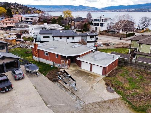 3585 Wiig Road, West Kelowna, BC - Outdoor With Body Of Water With View
