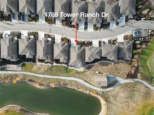 1769 Tower Ranch Drive, Kelowna, BC -  With View