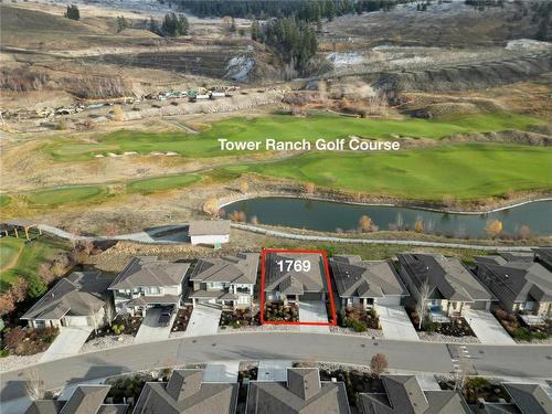 1769 Tower Ranch Drive, Kelowna, BC - Outdoor With View
