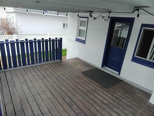 549 Van Horne Street, Penticton, BC - Outdoor With Deck Patio Veranda With Exterior