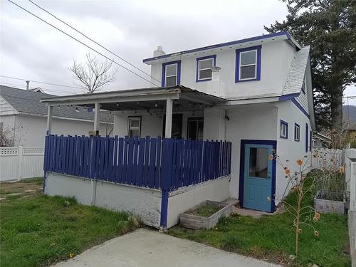 549 Van Horne Street, Penticton, BC - Outdoor With Deck Patio Veranda
