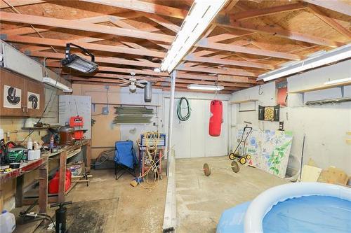 549 Van Horne Street, Penticton, BC - Indoor Photo Showing Basement