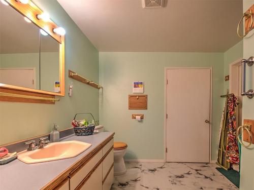 538 North Fork Road, Cherryville, BC - Indoor Photo Showing Bathroom