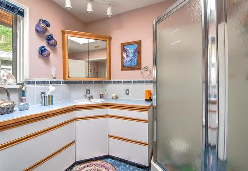 538 North Fork Road, Cherryville, BC - Indoor Photo Showing Bathroom