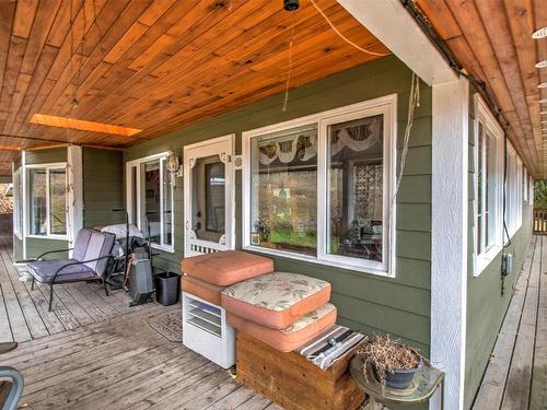 538 North Fork Road, Cherryville, BC - Outdoor With Deck Patio Veranda With Exterior
