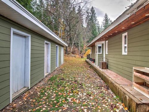 538 North Fork Road, Cherryville, BC - Outdoor With Exterior