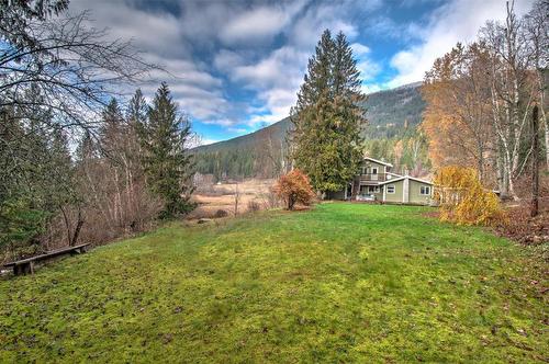 538 North Fork Road, Cherryville, BC - Outdoor With View