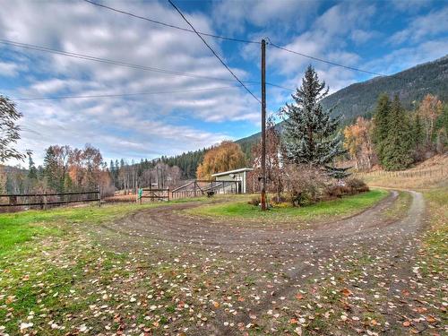 538 North Fork Road, Cherryville, BC - Outdoor With View