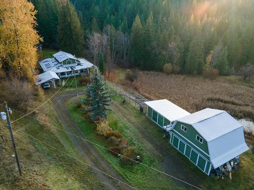 538 North Fork Road, Cherryville, BC - Outdoor With View