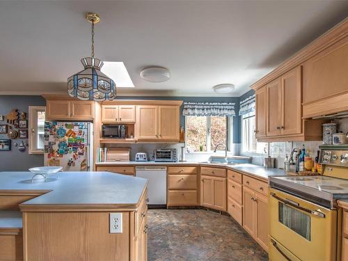 538 North Fork Road, Cherryville, BC - Indoor Photo Showing Kitchen
