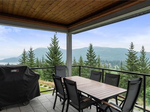 2510 Highlands Drive, Blind Bay, BC - Outdoor With Deck Patio Veranda With View With Exterior