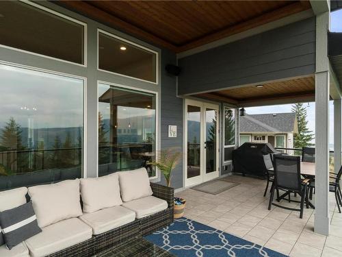2510 Highlands Drive, Blind Bay, BC - Outdoor With Deck Patio Veranda With Exterior
