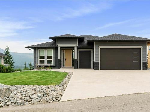 2510 Highlands Drive, Blind Bay, BC - Outdoor With Facade