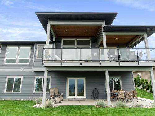2510 Highlands Drive, Blind Bay, BC - Outdoor With Deck Patio Veranda