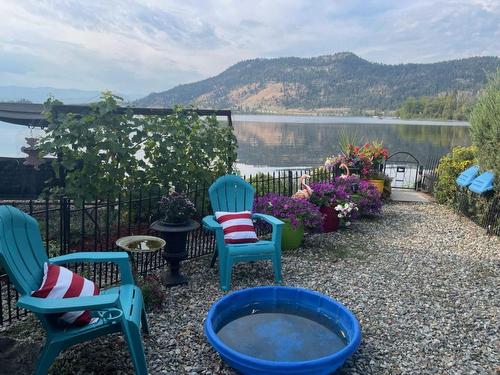 277-415 Commonwealth Rd. Road, Kelowna, BC - Outdoor With Deck Patio Veranda With View