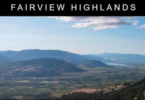 0 Fairview Road, Oliver, BC - Outdoor With View