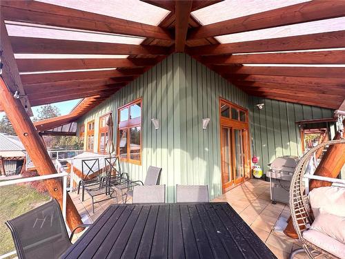 96-9845 Eastside Road, Vernon, BC - Outdoor With Deck Patio Veranda With Exterior