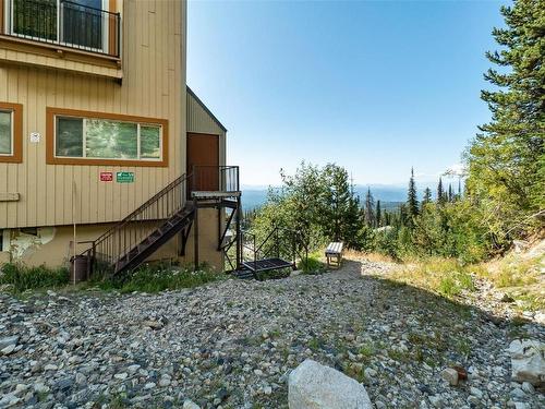 504-7470 Porcupine Road, Big White, BC - Outdoor