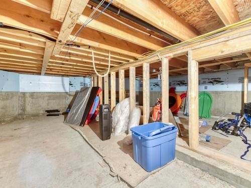 102-482 Westminster Avenue, Penticton, BC - Indoor Photo Showing Basement