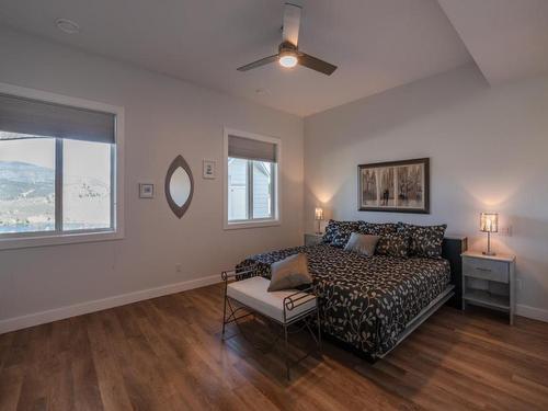 209 Ricard Place, Okanagan Falls, BC - Indoor Photo Showing Bedroom