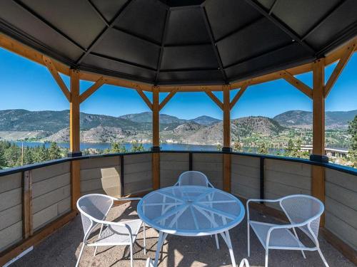 209 Ricard Place, Okanagan Falls, BC - Outdoor With Deck Patio Veranda With View With Exterior