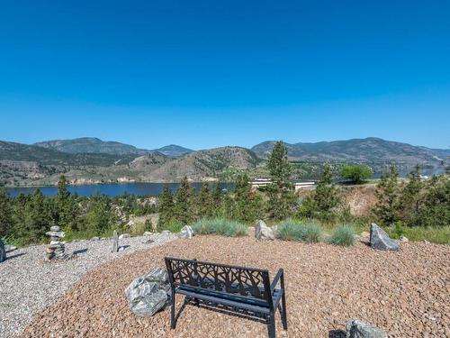 209 Ricard Place, Okanagan Falls, BC - Outdoor With Body Of Water With View
