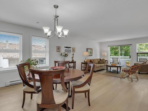 217-575 Sutherland Avenue, Kelowna, BC - Indoor Photo Showing Dining Room