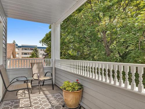 217-575 Sutherland Avenue, Kelowna, BC - Outdoor With Deck Patio Veranda With Exterior