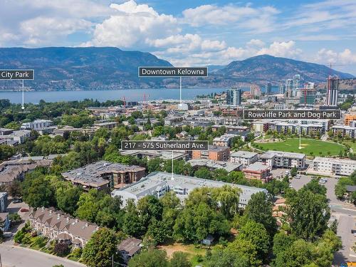 217-575 Sutherland Avenue, Kelowna, BC - Outdoor With Body Of Water With View