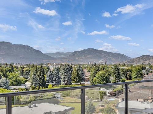 701B-3634 Mission Springs Drive, Kelowna, BC - Outdoor With View