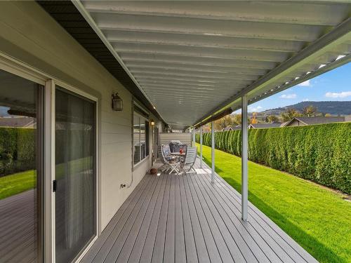 19-6450 Okanagan Landing Road, Vernon, BC - Outdoor With Deck Patio Veranda With Exterior