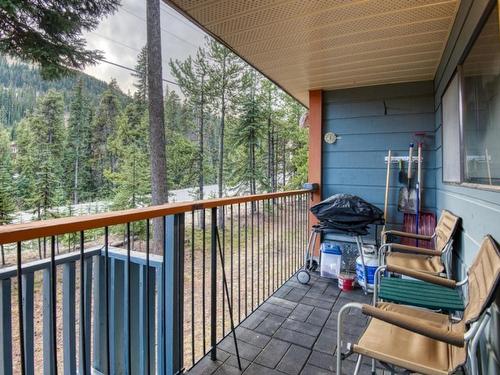 105-1191 Apex Mountain Road, Penticton, BC - Outdoor With Deck Patio Veranda With Exterior