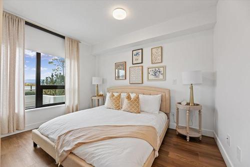 610-1471 St. Paul Street, Kelowna, BC - Indoor Photo Showing Bedroom