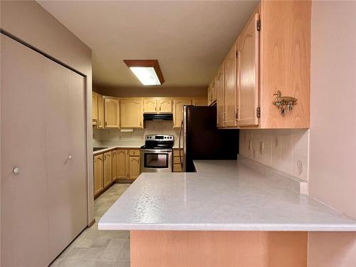 401-195 Warren Avenue, Penticton, BC - Indoor Photo Showing Kitchen