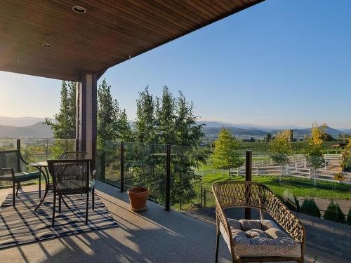 1052 Webster Road, Kelowna, BC - Outdoor With Deck Patio Veranda With View
