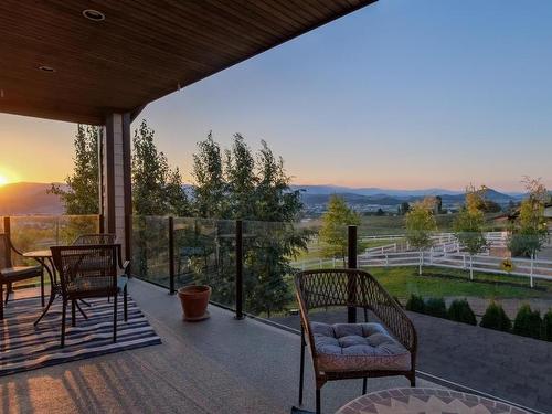 1052 Webster Road, Kelowna, BC - Outdoor With Deck Patio Veranda With View