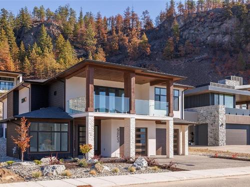 9853 Beacon Hill Drive, Lake Country, BC - Outdoor With Facade