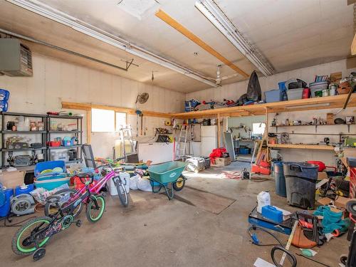 6177 Okanagan Avenue, Vernon, BC - Indoor Photo Showing Garage