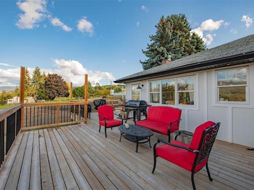 6177 Okanagan Avenue, Vernon, BC - Outdoor With Deck Patio Veranda With Exterior