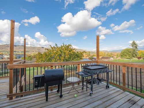 6177 Okanagan Avenue, Vernon, BC - Outdoor With Deck Patio Veranda With View