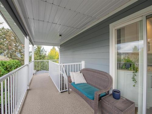 1405 39 B Avenue, Vernon, BC - Outdoor With Deck Patio Veranda With Exterior