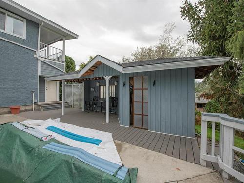 1405 39 B Avenue, Vernon, BC - Outdoor With In Ground Pool