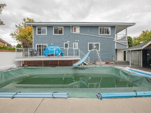 1405 39 B Avenue, Vernon, BC - Outdoor With In Ground Pool With Backyard