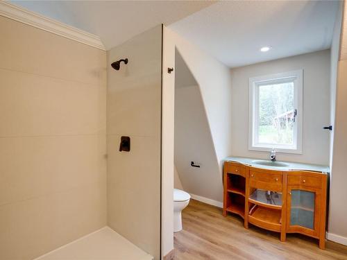 2561 Enderby Mabel Lake Road, Enderby, BC - Indoor Photo Showing Bathroom