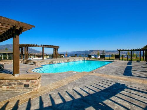 1849 Viewpoint Crescent, West Kelowna, BC - Outdoor With In Ground Pool With View