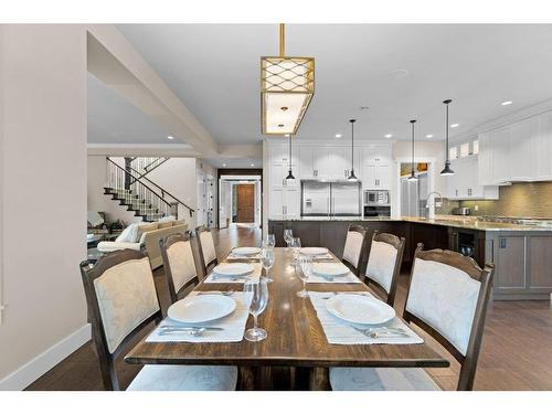 841 Harbourfront Drive, Salmon Arm, BC - Indoor Photo Showing Dining Room