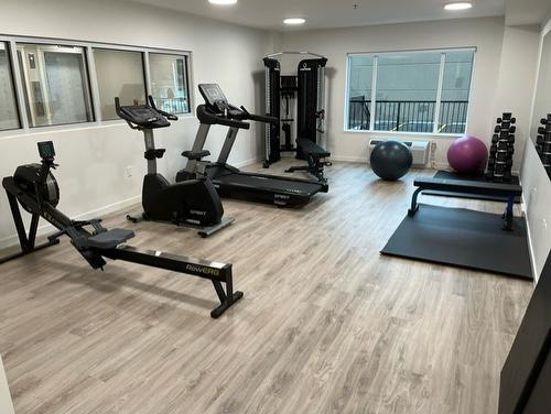 111-2345 Butt Road, West Kelowna, BC - Indoor Photo Showing Gym Room